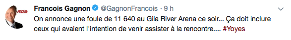 HAHA...Il n'y a pas juste Geoff Molson qui fait ça...