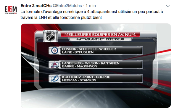 HAHA...Il y a juste à Montréal, que ça ne marche pas...