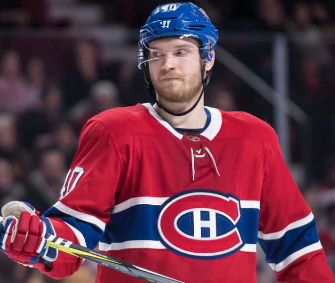 HAHA...Joel Armia a un nouveau surnom...