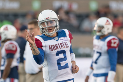 HAHA...Johnny Manziel, fait déjà des siennes...