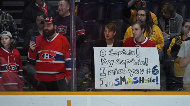 HAHA...Jordie Benn a un frère jumeau...