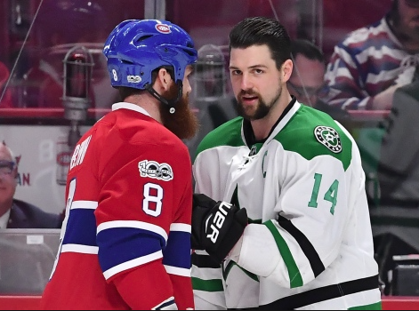 HAHA...Jordie Benn doit se défendre pour la perte de RADULOV !!!