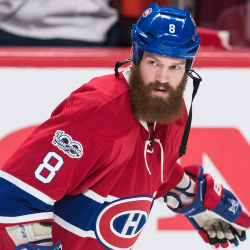 HAHA...Jordie Benn fête ses 30 ans aujourd'hui...