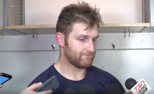 HAHA...Karl Alzner en a parlé avec ses proches...