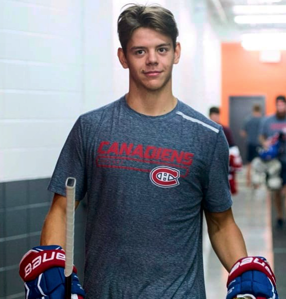 HAHA...Kotkaniemi est trop FRAIS...