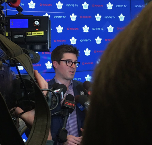 HAHA...Kyle Dubas et ses promesses de politiciens...