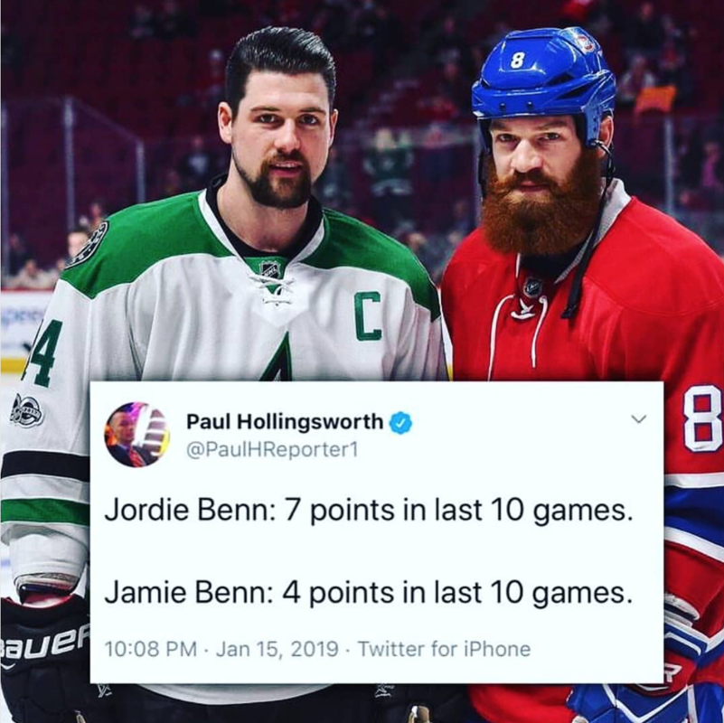 HAHA...La revanche de Jordie Benn...