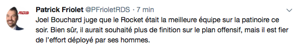 HAHA...L'autre à Laval, qui continue de PLEURNICHER...