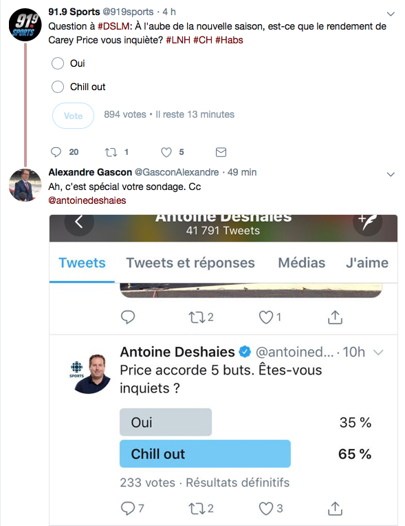 HAHA...Le 91,9 pris les culottes baissées...