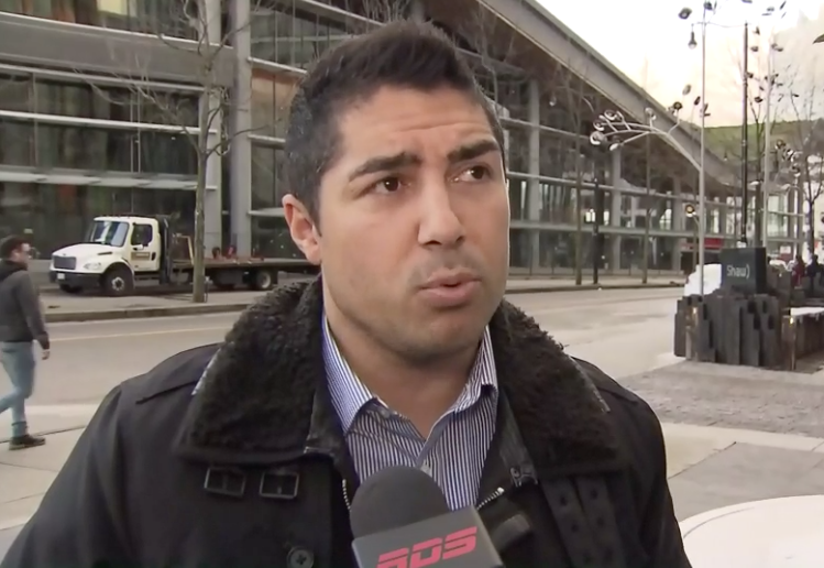 HAHA...Le Canadien a repêché un Francis Bouillon en 2e ronde...