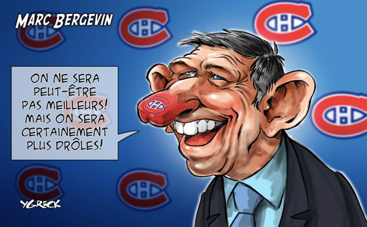 HAHA...Le CH ne s'est pas amélioré d'une miette...