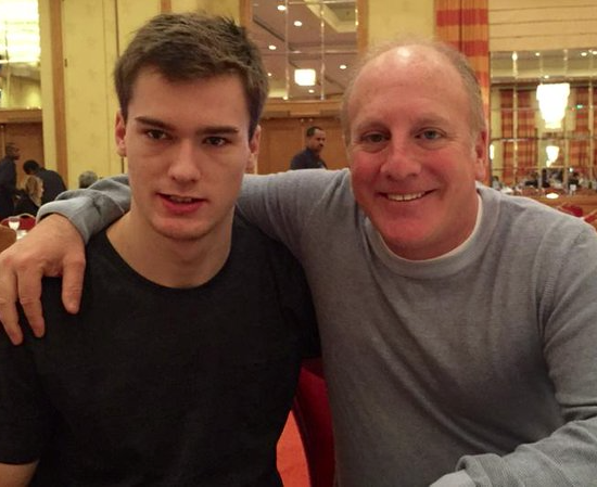 HAHA...Le conseil que l'agent de Jonathan Drouin lui a donné...