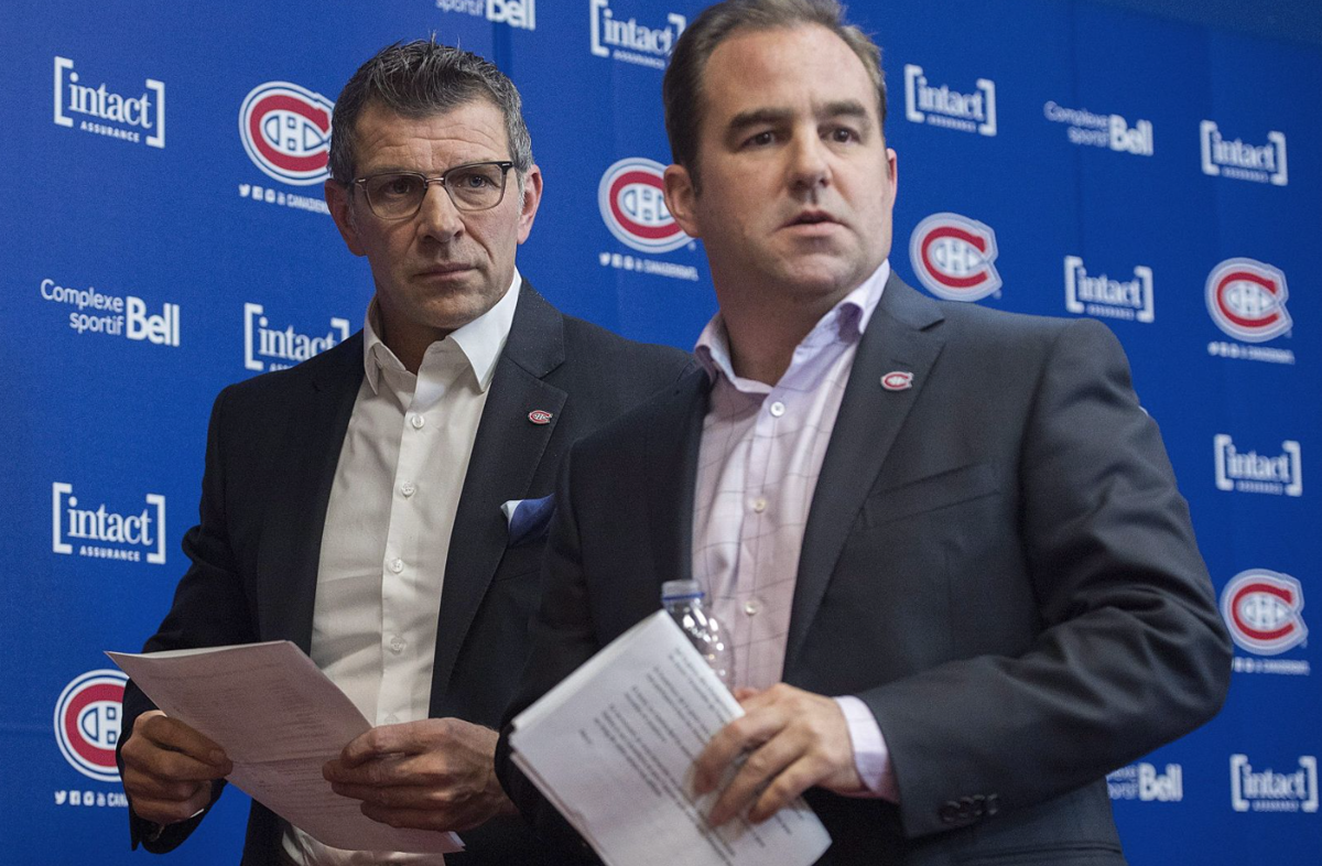 HAHA...Le nouveau SLOGAN du Canadien...