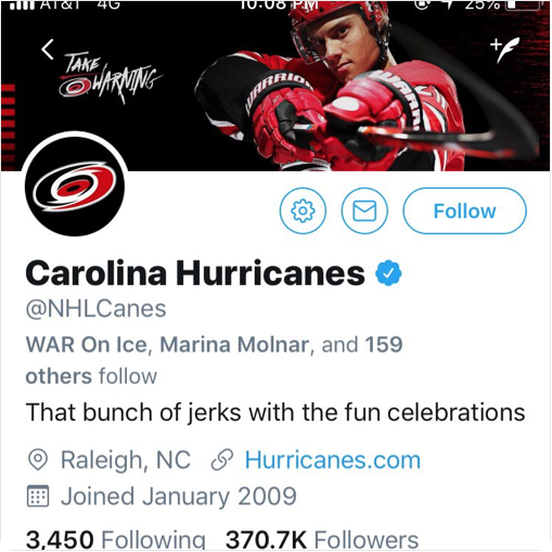 HAHA...Les Hurricanes humilient Don Cherry !!!