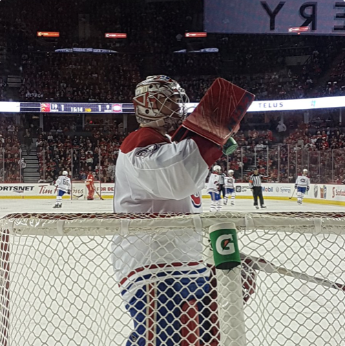 HAHA...Les joueurs en ont rien à cirer de Carey Price...