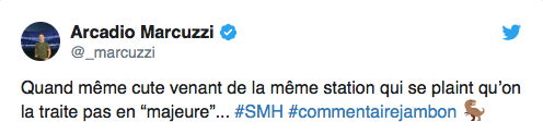 HAHA...Les journalistes de l'Impact, sont jaloux de l'attention autour du Canadien...