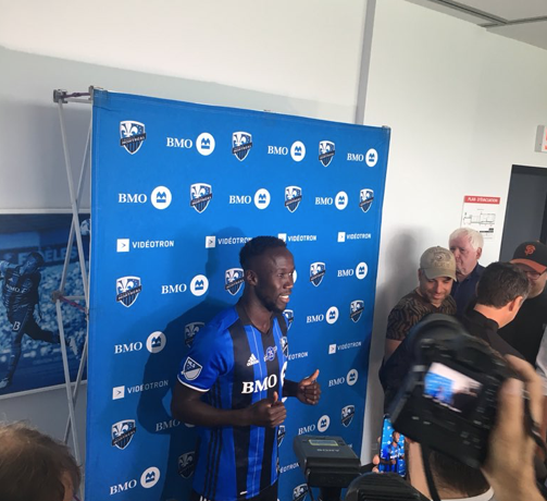 HAHA...Les journalistes de l'Impact, sont jaloux de l'attention autour du Canadien...