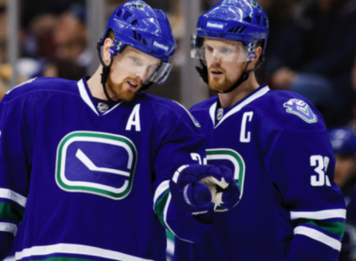 HAHA...Les jumeaux Sedin confirment qu'ils n'ont rien à foutre de la Coupe Stanley...