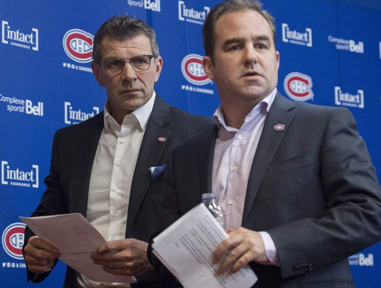 HAHA...Les trois qualités, que Molson voit en Bergevin...