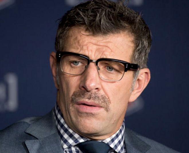 HAHA...L'été de Marc Bergevin, en une photo...