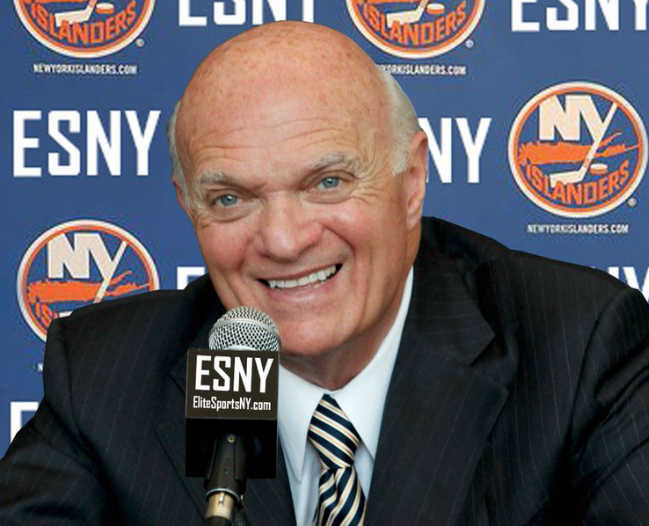 HAHA...Lou Lamoriello, est un fou furieux...