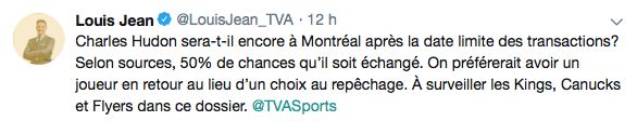 HAHA...Louis Jean et ses infos de merdes...