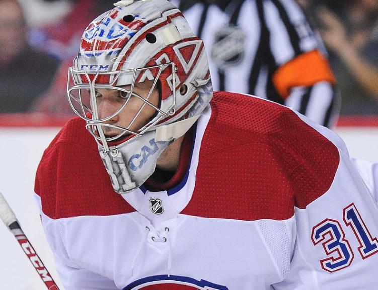 HAHA...Maintenant, Carey Price a besoin de câlins...