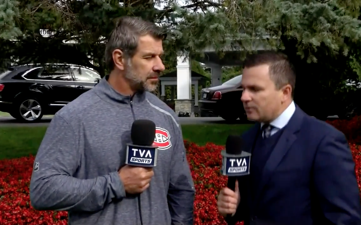 HAHA...Marc Bergevin veut nous dire que personne ne voulait de Patch...