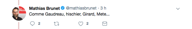 HAHA...Mathias Brunet se fait remettre à sa place par Chantal Machabee...