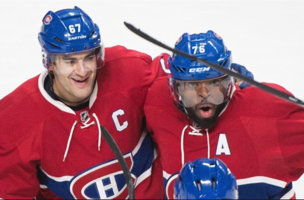 HAHA...Max Pacioretty est toujours jaloux de PK Subban !!!