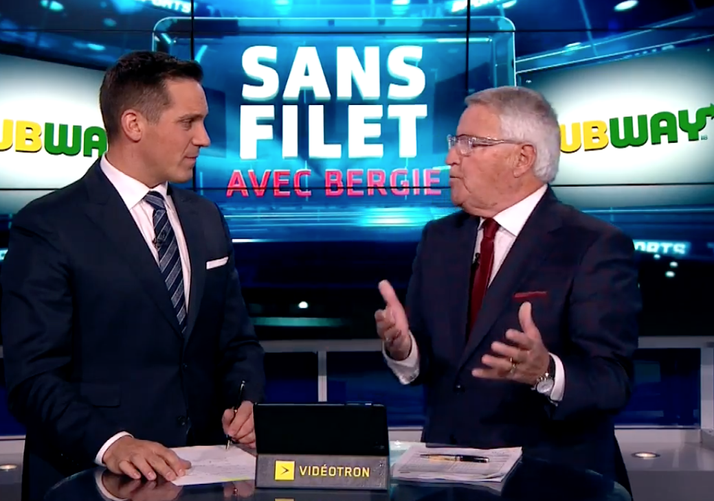 HAHA...Michel Bergeron a découvert une conspiration chez le CH...