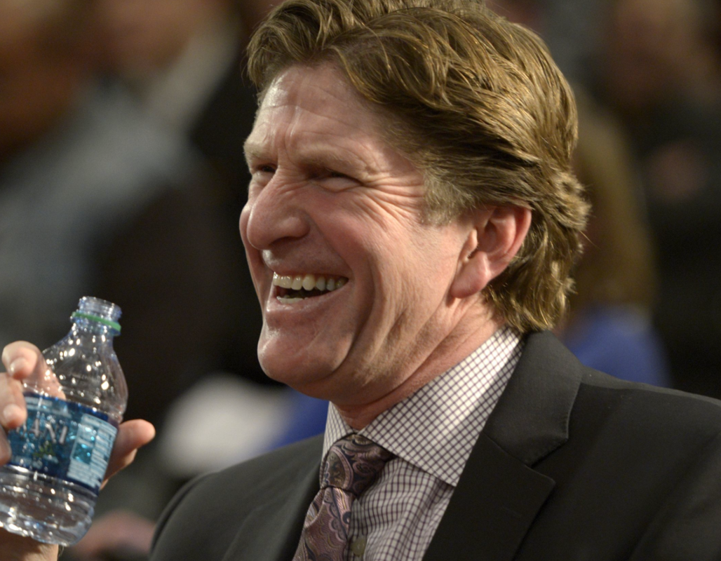 HAHA...Mike Babcock ne peut pas s'empêcher...