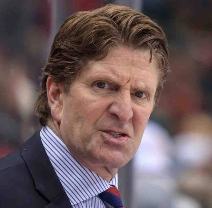 HAHA...Mike Babcock ne se gêne jamais pour planter la LNH...