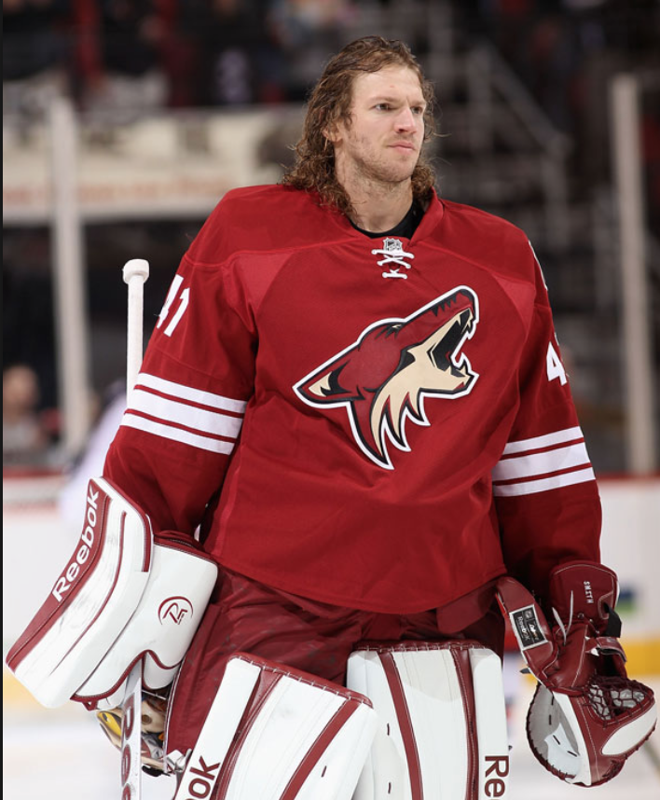 HAHA...Mike Smith est un prix de consolation...