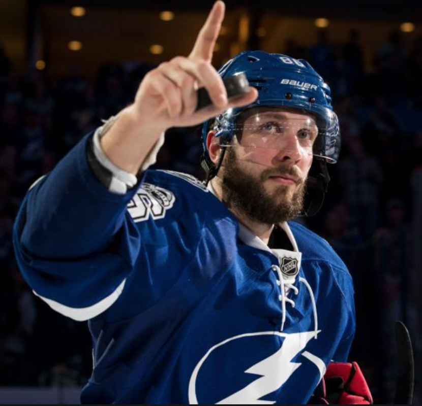 HAHA...Nikita Kucherov nous joue du beau violon...