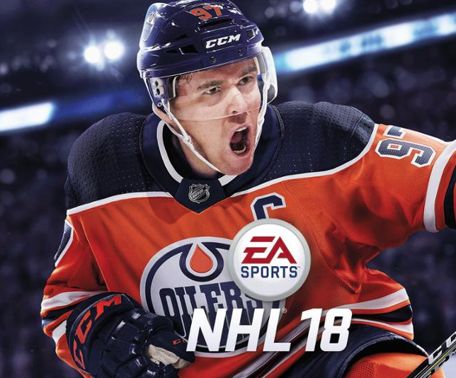 HAHA...On imagine la face de Connor McDavid quand...
