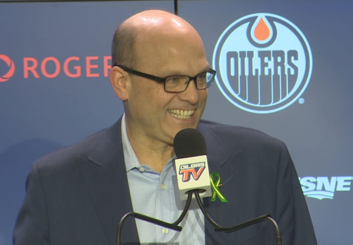 HAHA...Peter Chiarelli serait BEN capable...