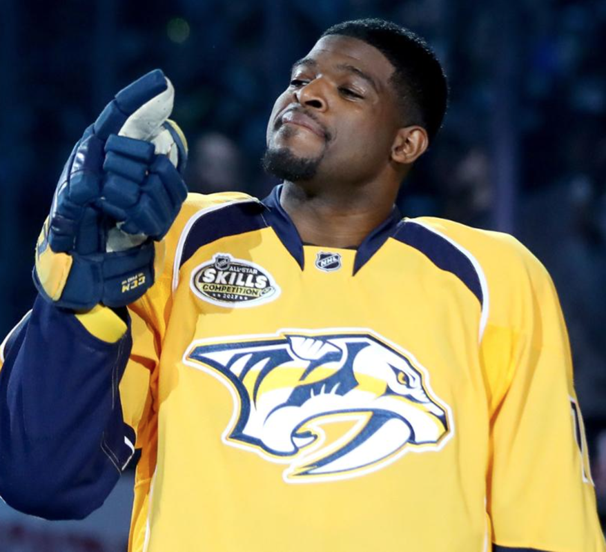 HAHA...PK Subban prochain capitaine des PREDS...
