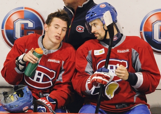 HAHA...Plekanec remet Gallagher à sa place...