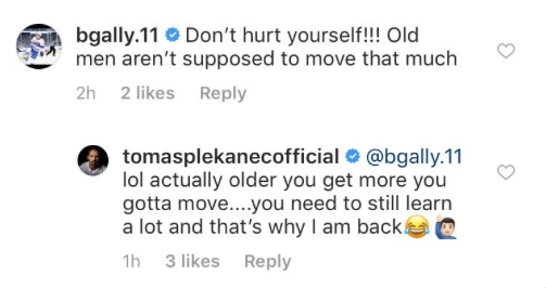 HAHA...Plekanec remet Gallagher à sa place...
