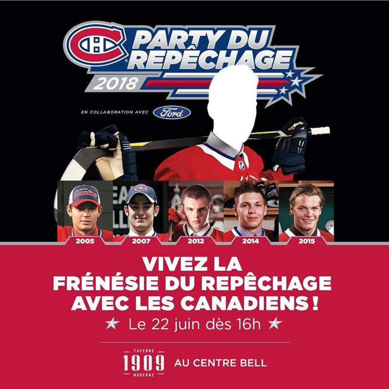 HAHA...Pourquoi le CH n'est pas fier de tout ses premiers choix...