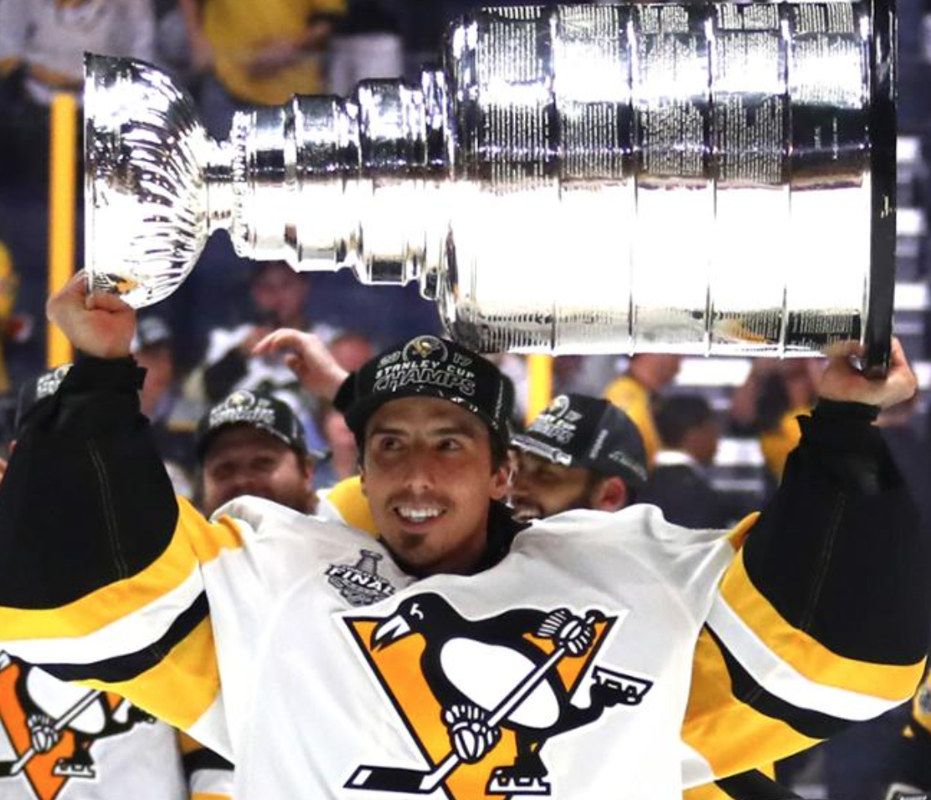 HAHA...Qui d'autre que Marc-Andre Fleury...