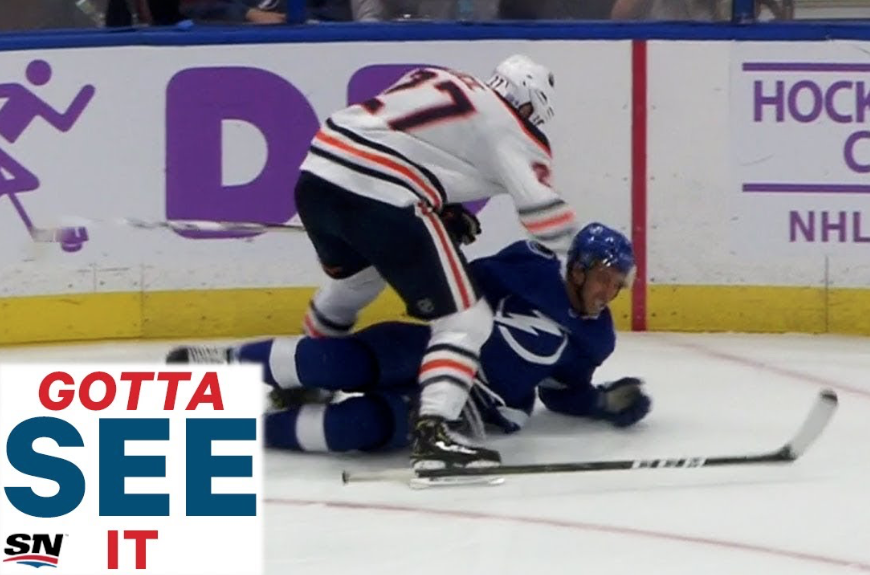 HAHA...Renaud Lavoie trouve que la LNH est sévère ???