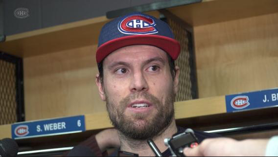 HAHA...Shea Weber a perdu sa gageure...