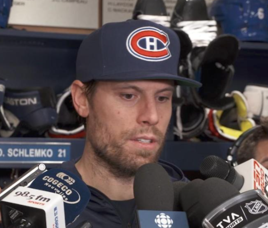 HAHA...Shea Weber avait fait le voyage dans l'ouest...