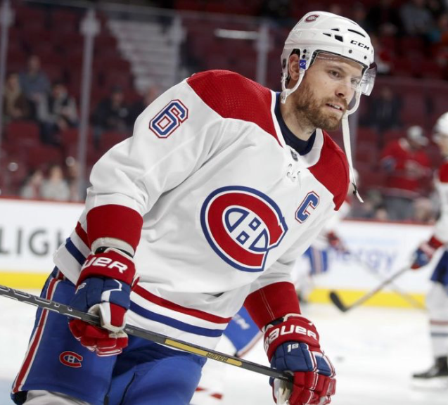 HAHA...Shea Weber est trop puissant...