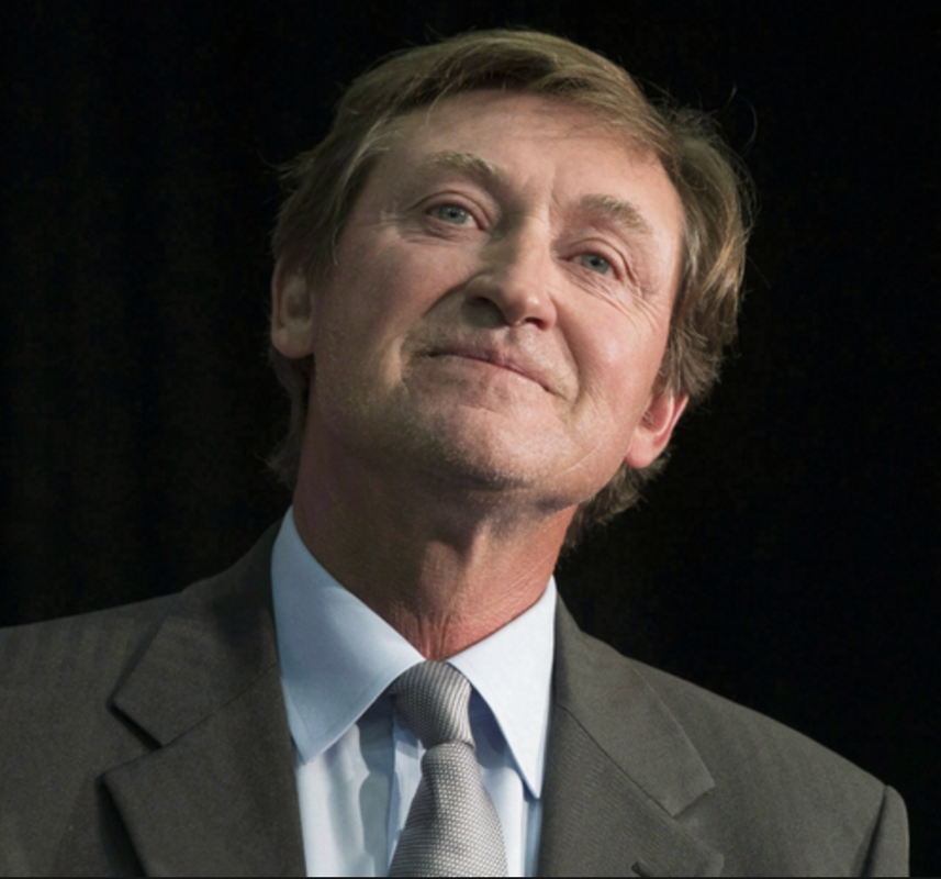 HAHA...Wayne Gretzky qui veut passer incognito à Montréal...