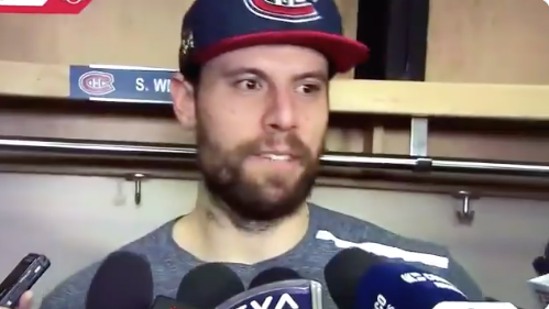 HAHA...Weber à propos du CASH que Domi a mis sur le tableau...