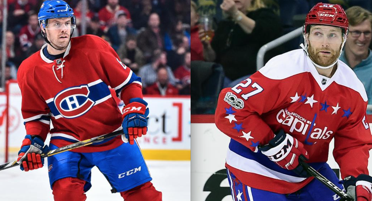 HAHA...Weber et Alzner jouent comme Gilbert Delorme !!!