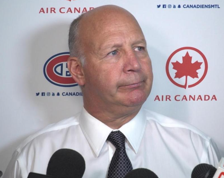 HAHA...Y faut être un journaliste de Boston, pour nommer Claude Julien...